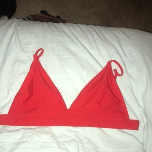 zaful never worn bathing suite top